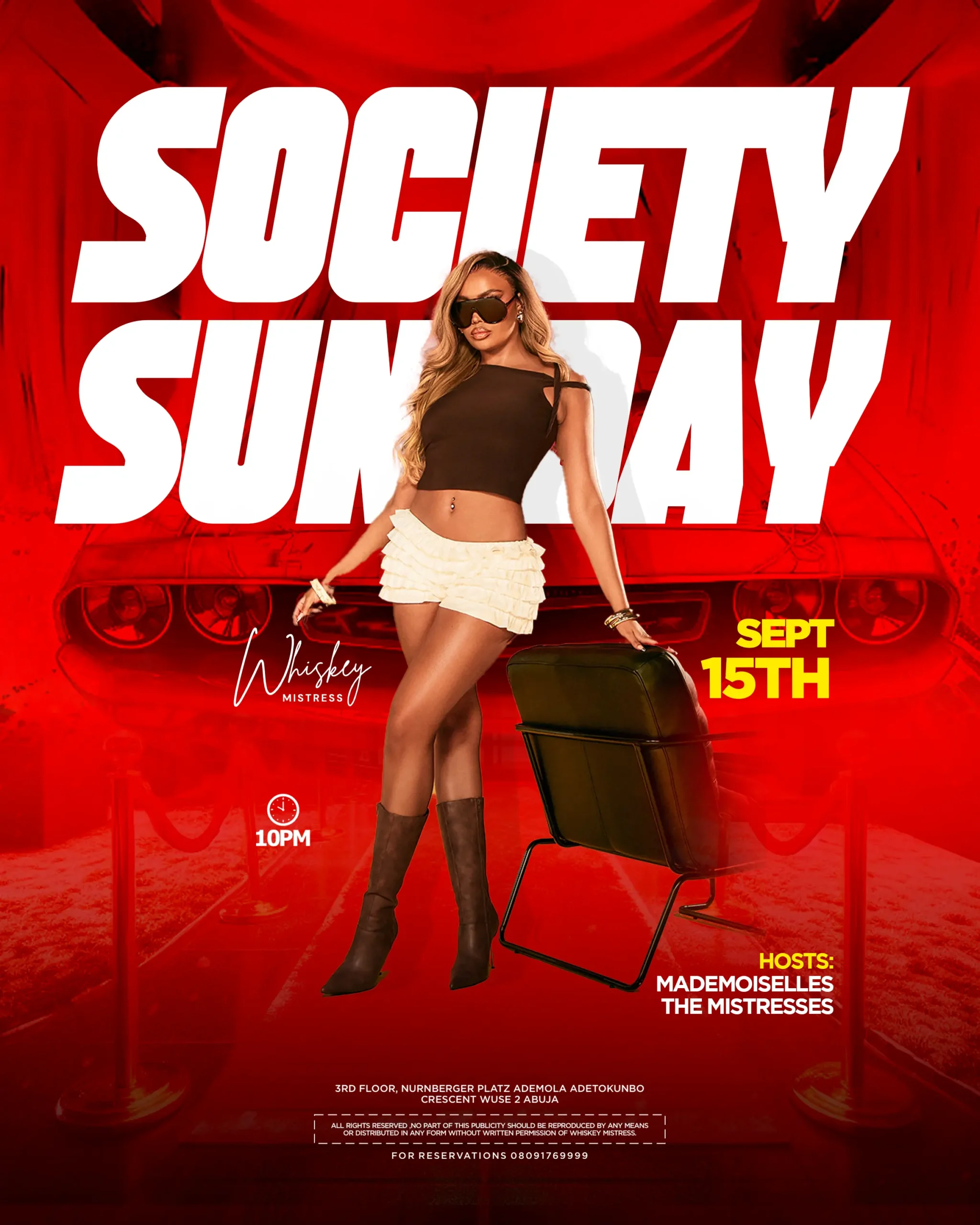 Society sunday