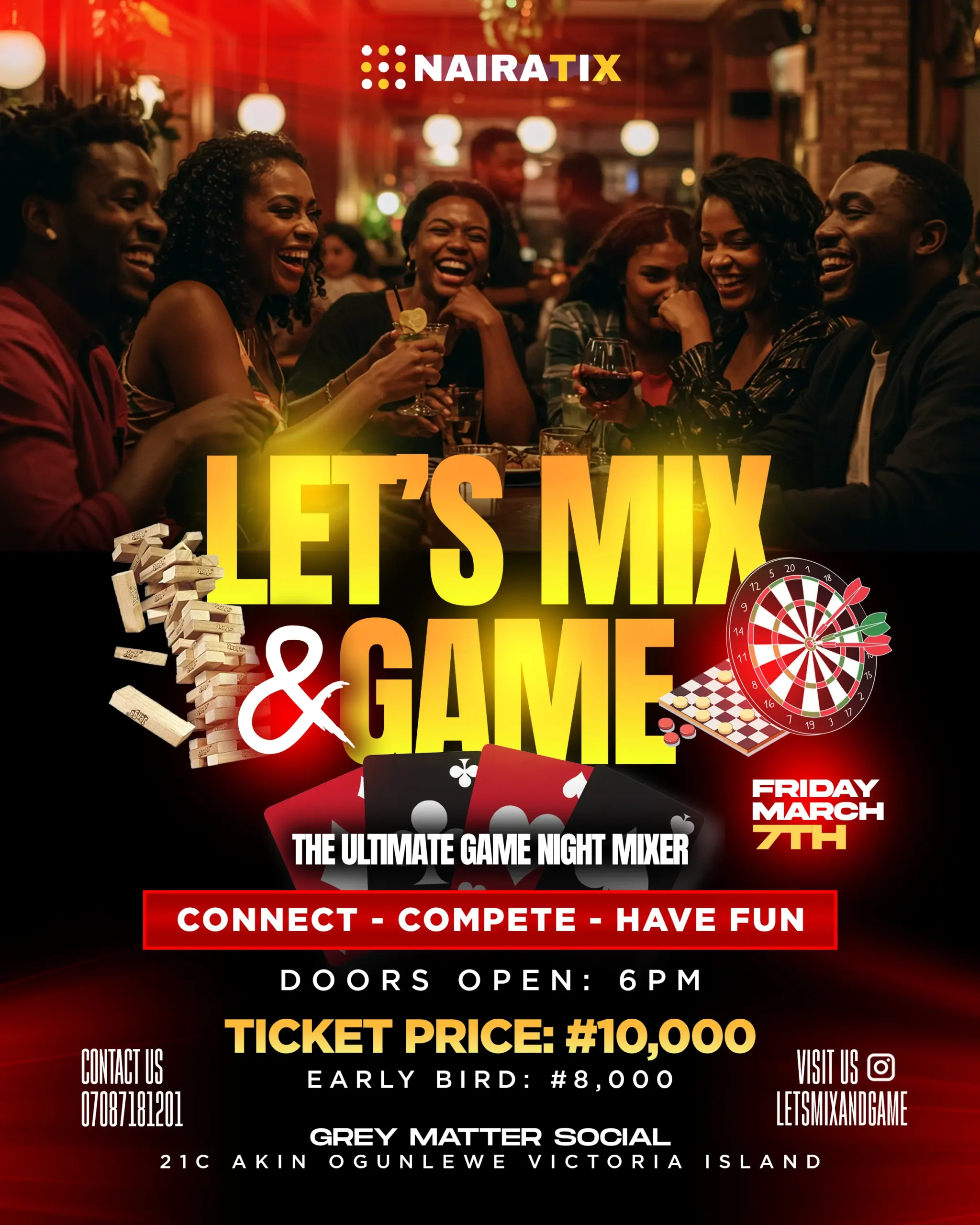 LET'S MIX & GAME